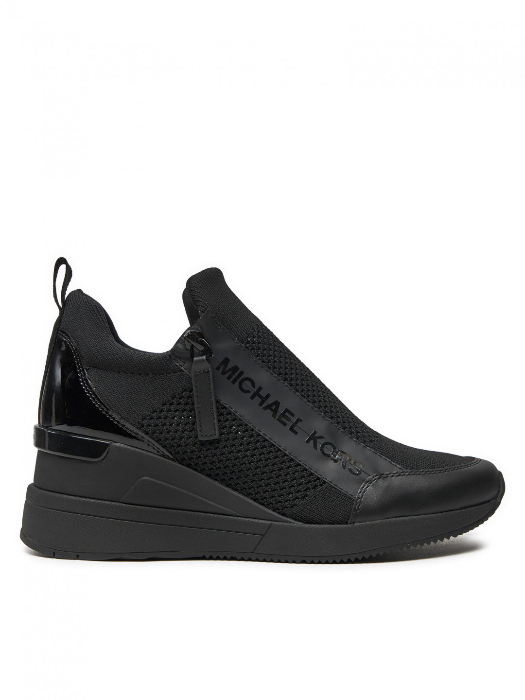 MICHAEL Michael Kors Sneakersy Wills Wedge Trainer 43S2WIFS1D Černá
